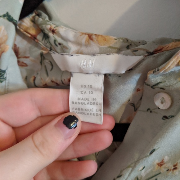 H&M Long sleeve blouse - Picture 3 of 3